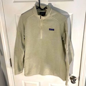 Patagonia quarter zip warm shirt